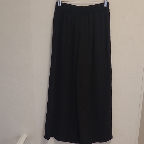 Adrianna Papell Elegant Black Wide-Leg Pants - Picture 7 of 8